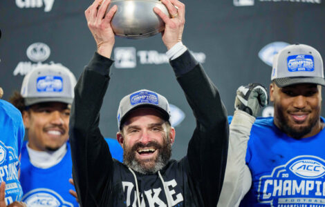 Duke still stinging from not getting selected to College Football Playoff after winning ACC title
